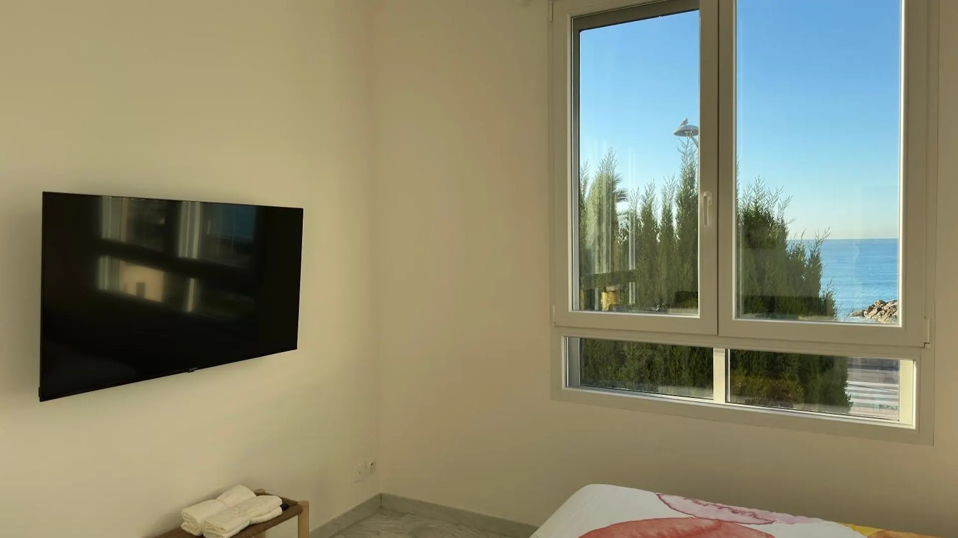 Panoramic Sea View Studio Cagnes-sur-Mer Francia