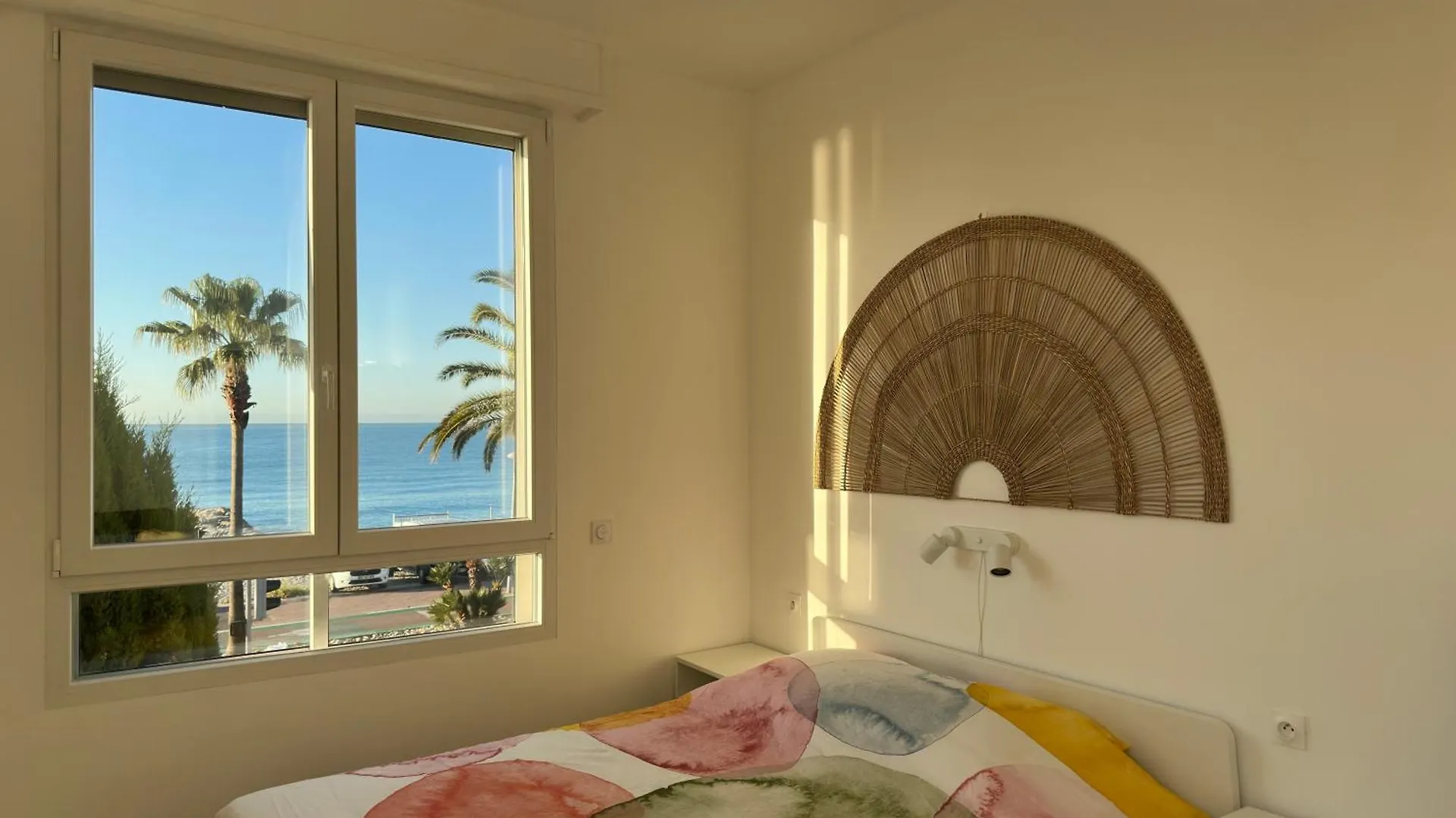Panoramic Sea View Studio Cagnes-sur-Mer