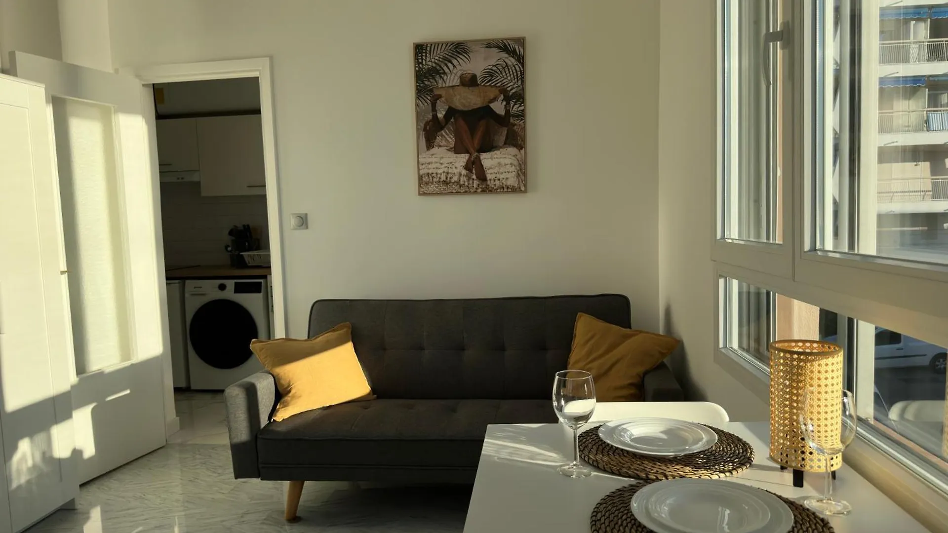 Apartamento Panoramic Sea View Studio Cagnes-sur-Mer Francia
