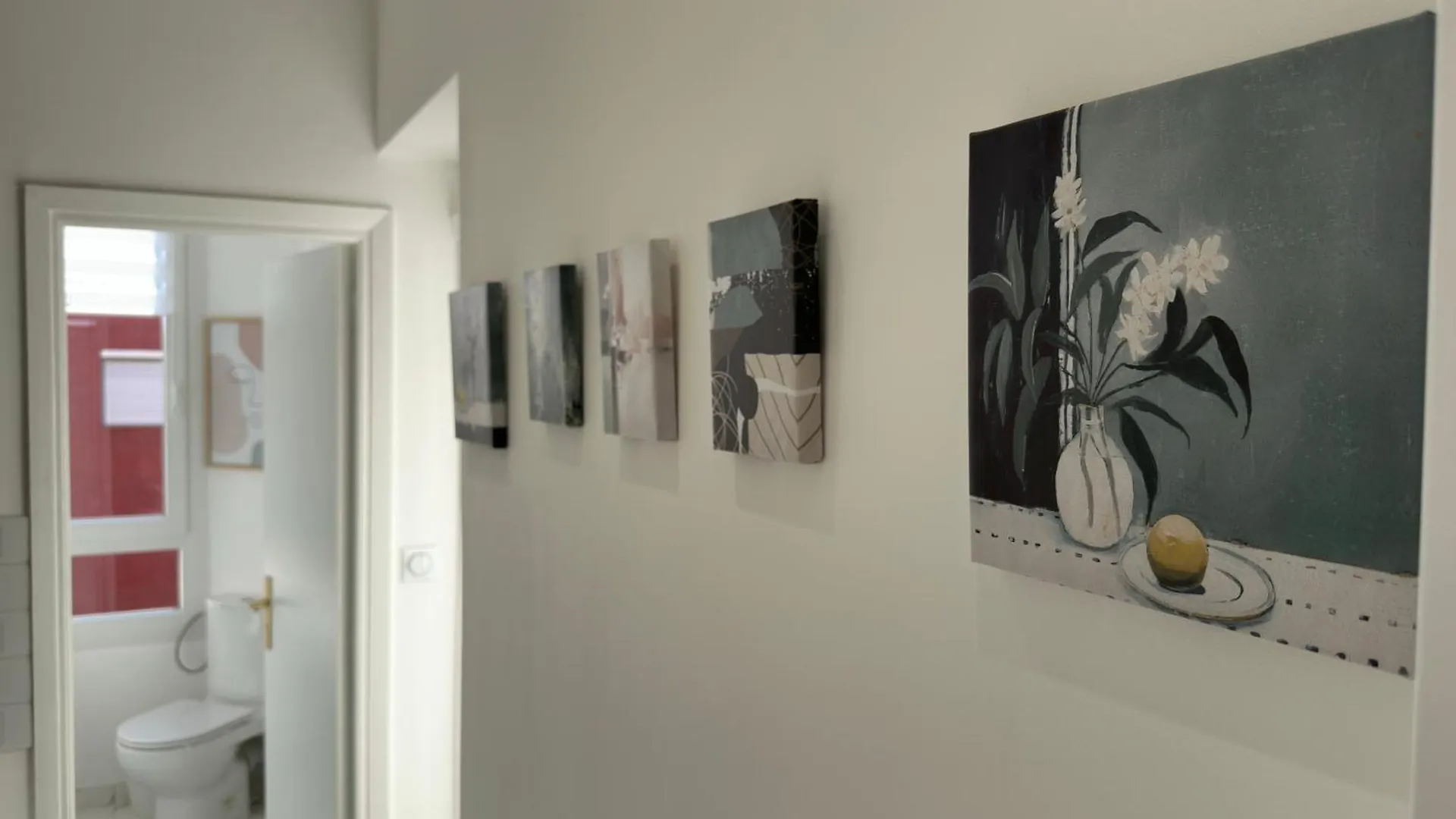 Apartamento Panoramic Sea View Studio Cagnes-sur-Mer