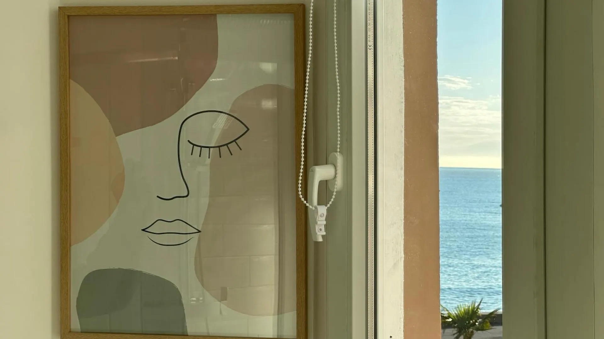 Panoramic Sea View Studio Cagnes-sur-Mer 0*,
