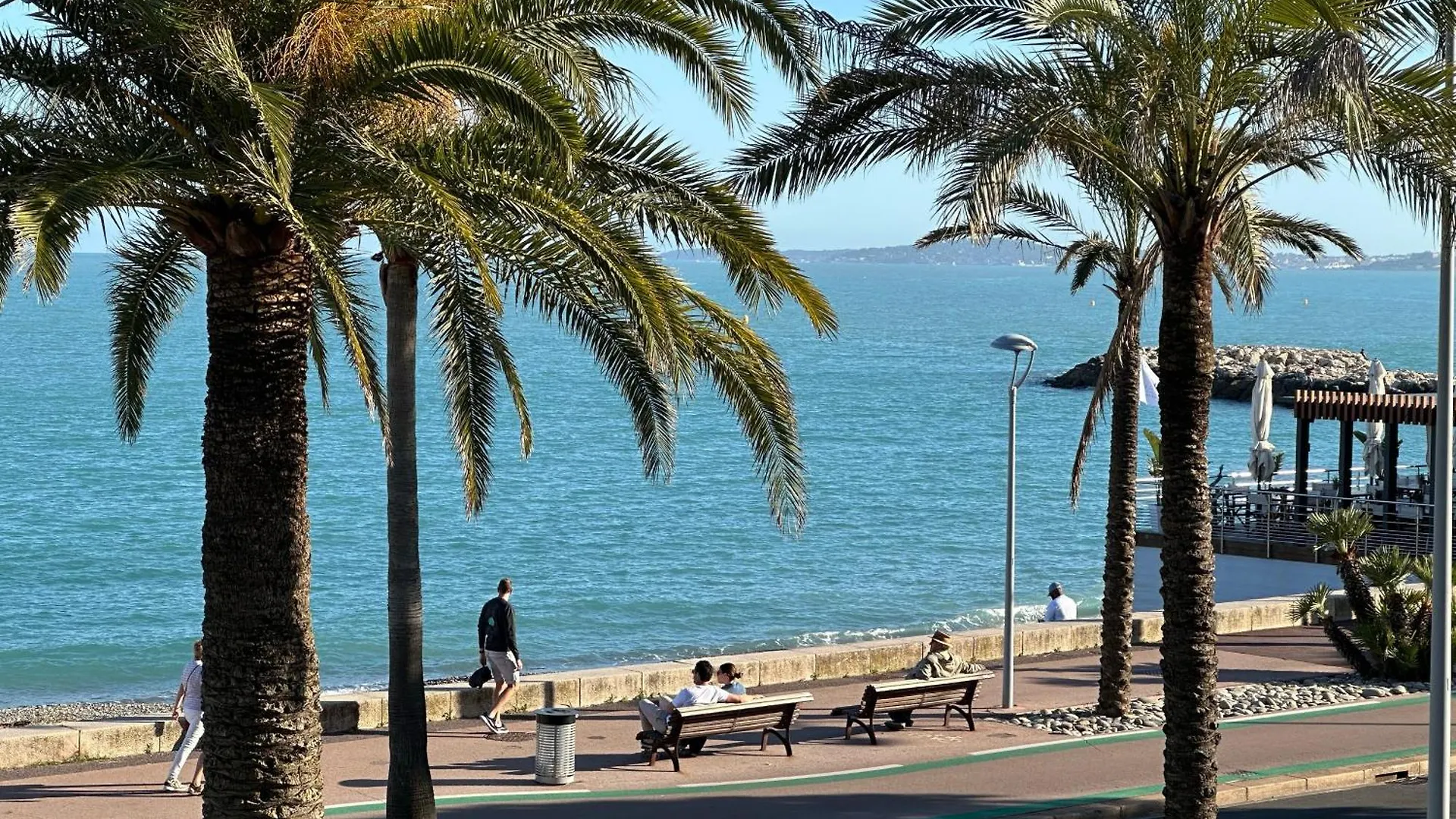 Panoramic Sea View Studio Καν-συρ-Μερ 0*,  Γαλλία