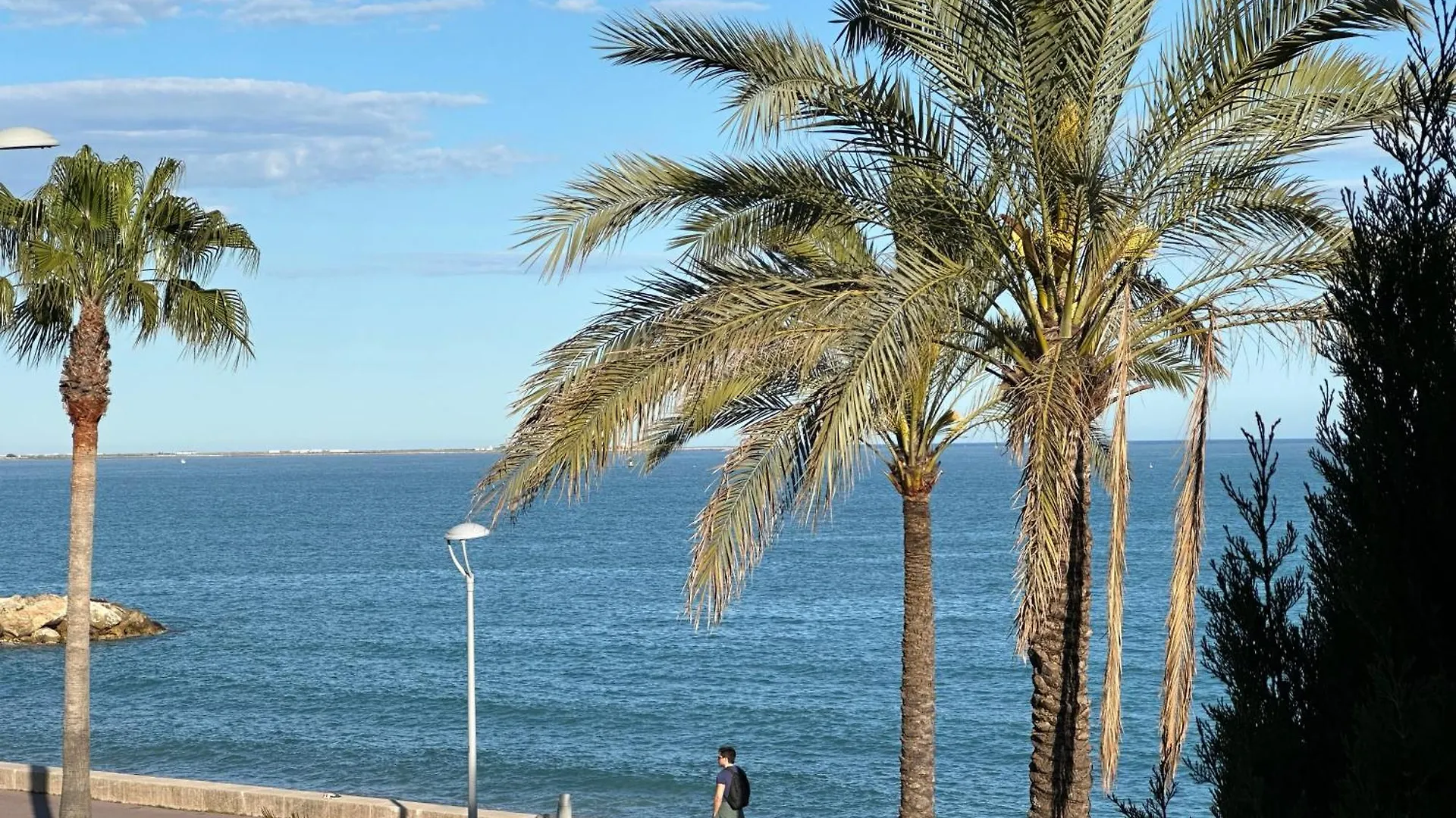 Apartamento Panoramic Sea View Studio Cagnes-sur-Mer Francia