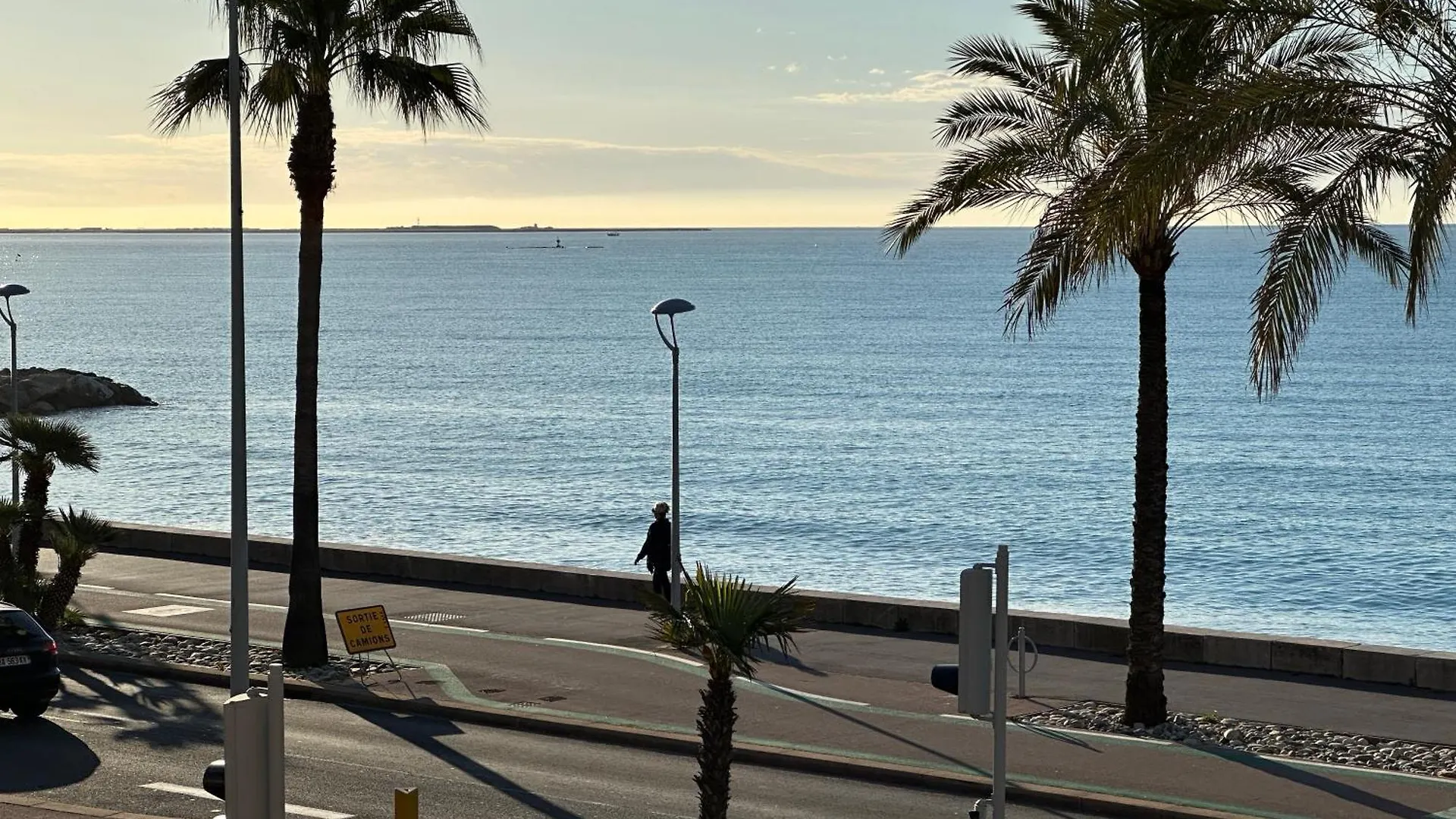 Apartamento Panoramic Sea View Studio Cagnes-sur-Mer